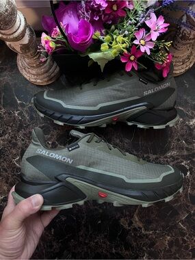 Salomon 
Alpha Cross 5
Gore-Tex 
Trail Running
Lifestyle Shoes
Size 13 for Men